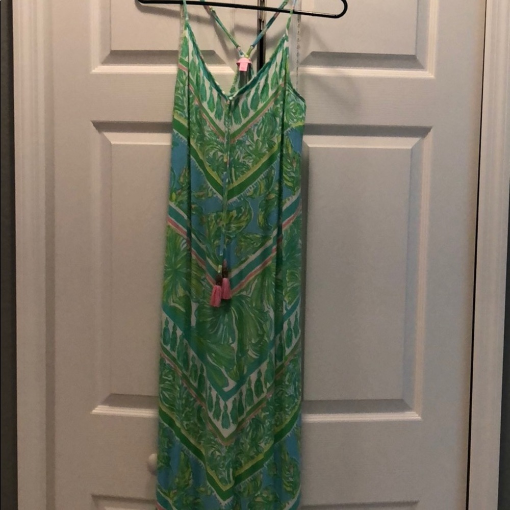 Lilly Pulitzer maxi